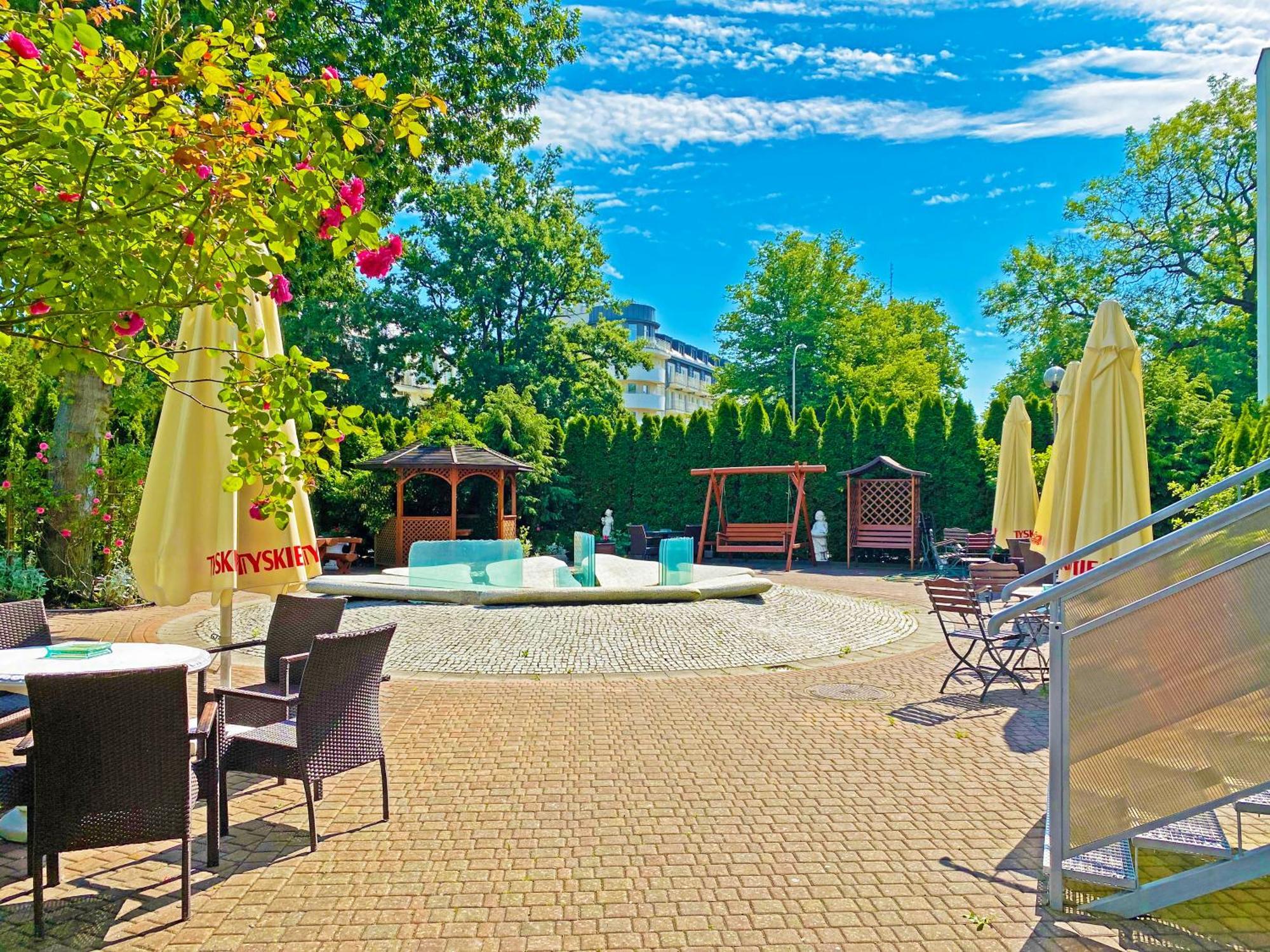 Alga Baltic Resort Swinoujscie Exterior foto