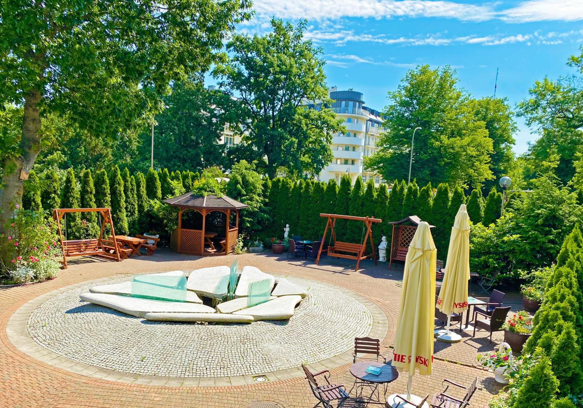 Alga Baltic Resort Swinoujscie Exterior foto
