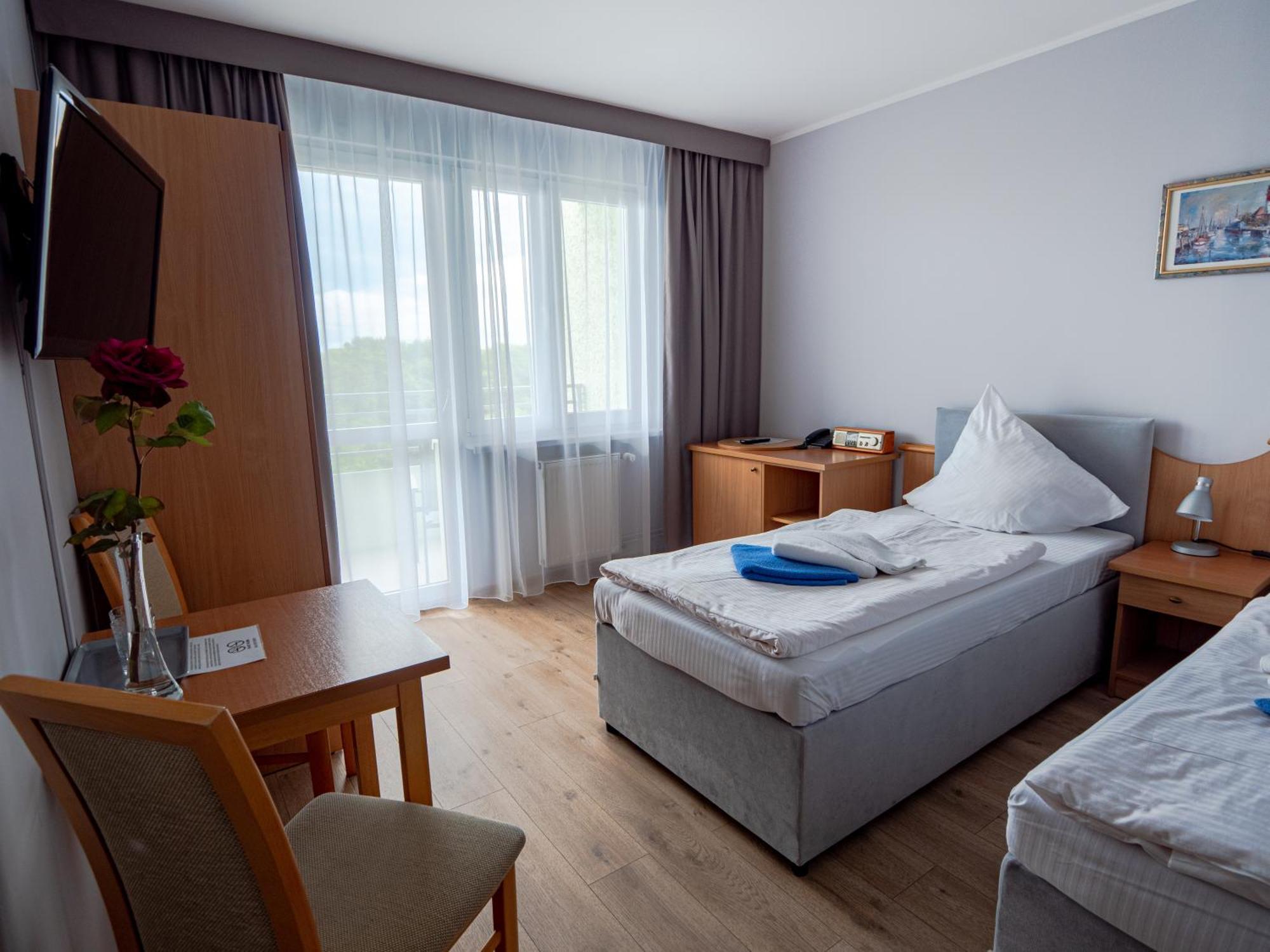 Alga Baltic Resort Swinoujscie Exterior foto